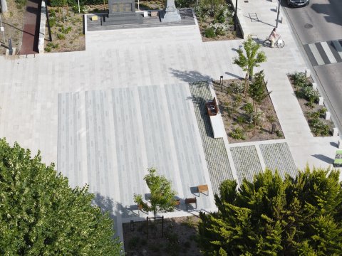 ARVAL architecture - PARVIS MAIRIE – MARGNY-LES-COMPIEGNE - 12 ARVAL architecture - PARVIS MAIRIE – MARGNY-LES-COMPIEGNE - 12