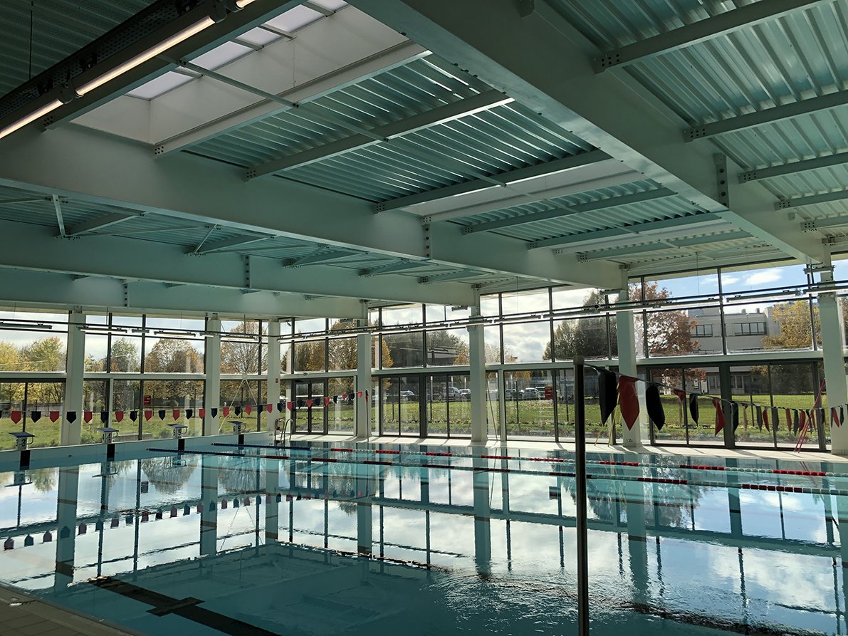 PISCINE JEAN BOUIN – ST-QUENTIN « ARVAL architecture