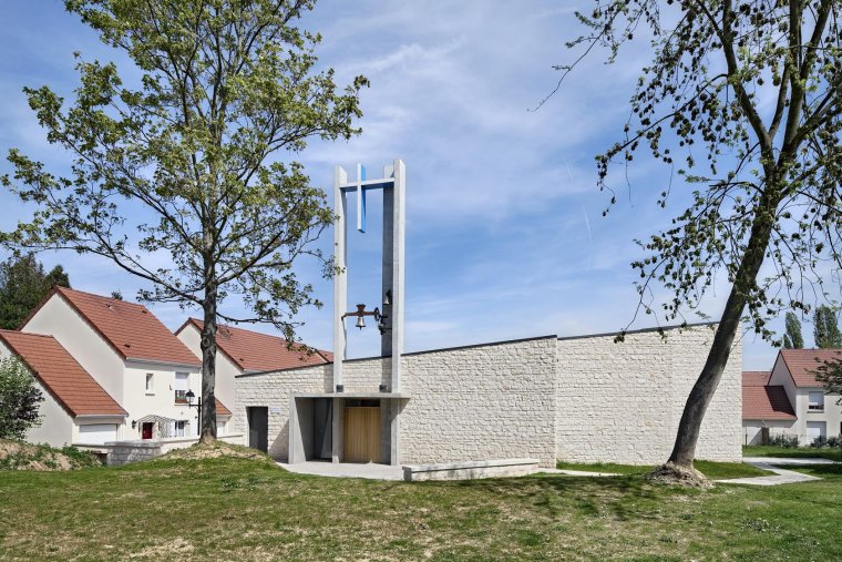 ARVAL architecture - Chapelle Mère Térésa – Crépy-en-Valois - 4 Arval Chapelle Mère Térésa