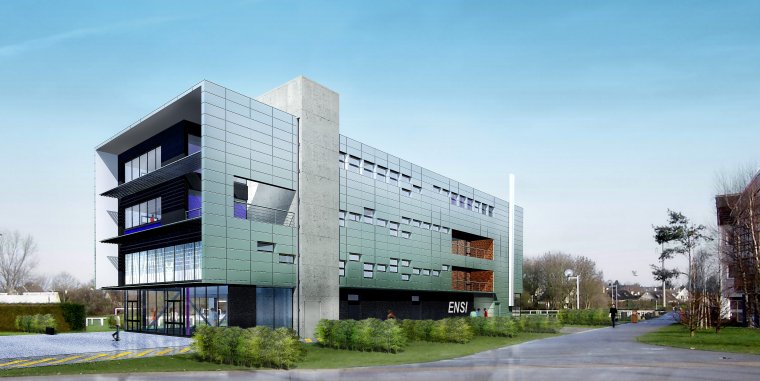 ARVAL architecture - Extension ENSICAEN – Caen-la-Mer - 12 Arval ENSI Caen