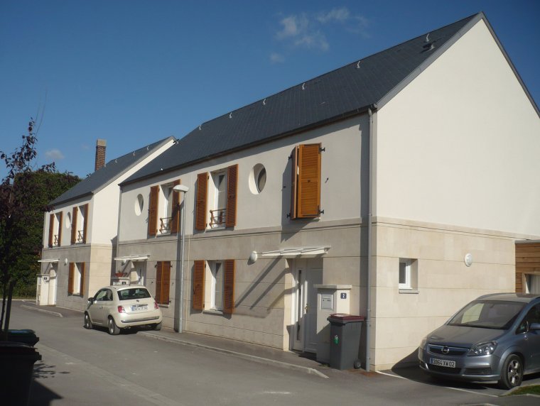 ARVAL architecture - Sente de Cuffies – Soissons - 4 Arval Sente de Cuffies Soissons 4