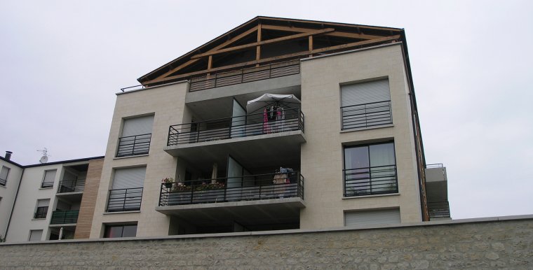 ARVAL architecture - Résidence “Les Vignes” – Soissons - 9 Arval Résidence des Vignes Soissons