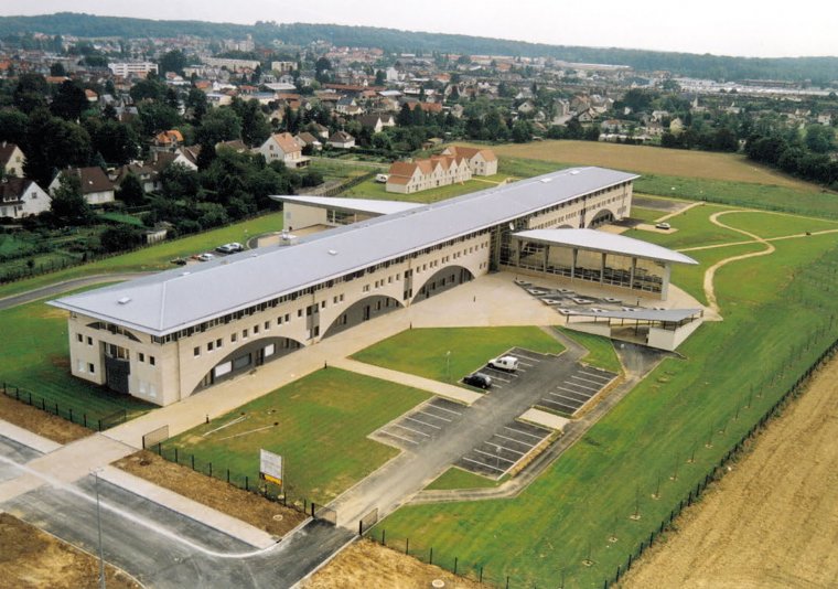 ARVAL architecture - Lycée Européen – Villers Cotterêts - 5 Arval Lycée Européen Villers Cotterêts