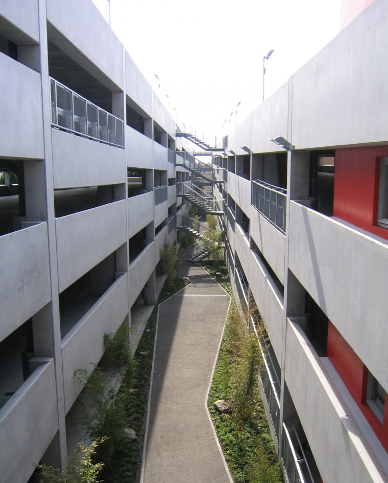 ARVAL architecture - Parking – Valenciennes - 4 Arval Parking Valenciennes 5