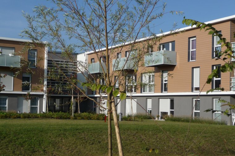 ARVAL architecture - 50 logements personnes âgées – Choisy-au-Bac - 5 Arval logements Choisy au Bac