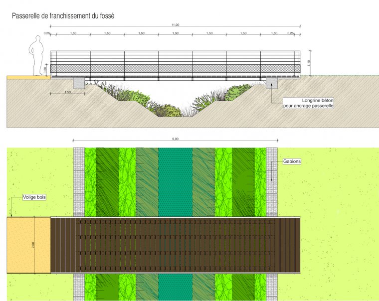 ARVAL architecture - ZAC des “Sous-Clémencins” – CROUY - 6 