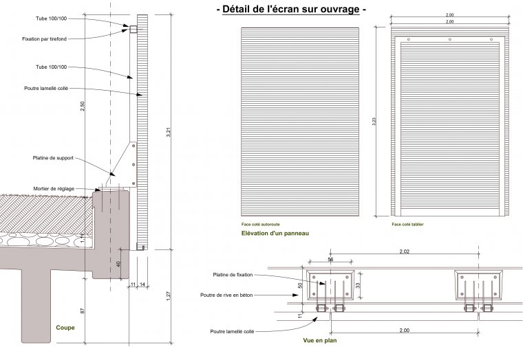 ARVAL architecture - EcoPont autoroute A1 – Ermenonville - 6 