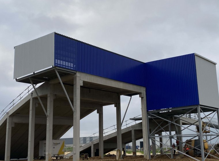 ARVAL architecture - Piste internationale de BMX – Venette - 6 