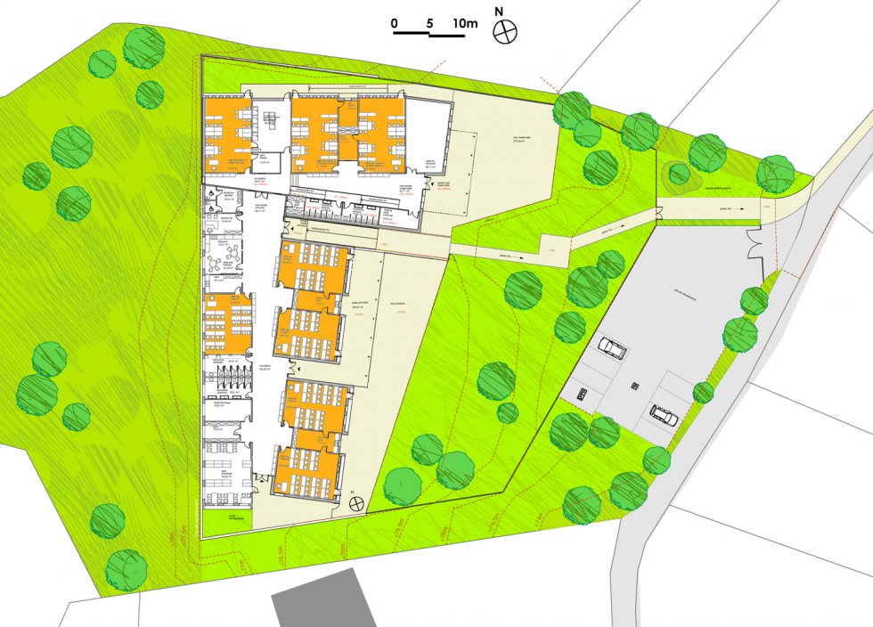 ARVAL architecture - Ecole primaire – Morienval - 5 Arval Ecole primaire Morienval