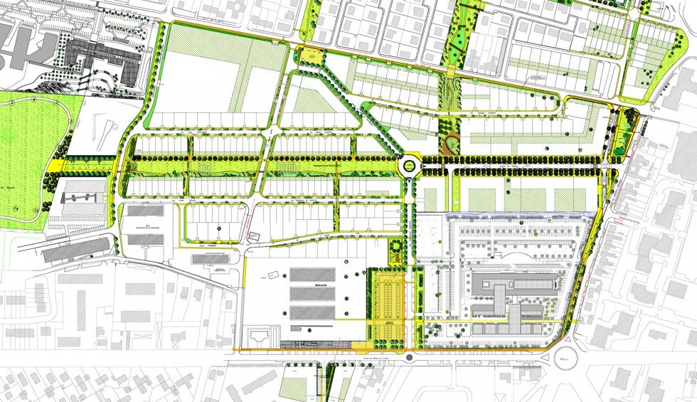 ARVAL architecture - ZAC de Royallieu – Compiègne - 17 Arval ZAC de Royallieu