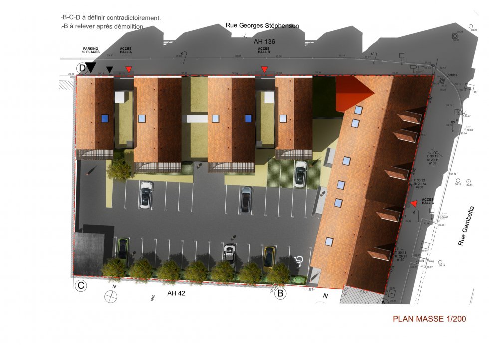 ARVAL architecture - Résidence le Fleura – Creil - 12 arval le fleura 4