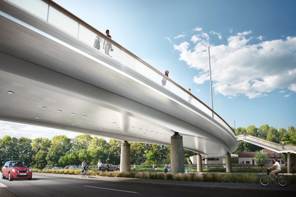 ARVAL architecture - Pont Paris – Beauvais - 15 arval pont de paris beauvais 3