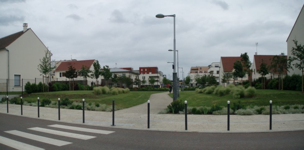 ARVAL architecture - ZAC de Royallieu – Compiègne - 2 Arval ZAC de Royallieu