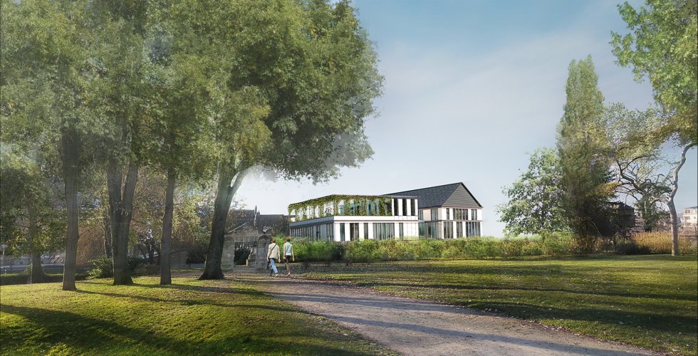 ARVAL architecture - Maison de l’archéologie – Compiègne - 2 arval maison de l'archeologie compiegne 2