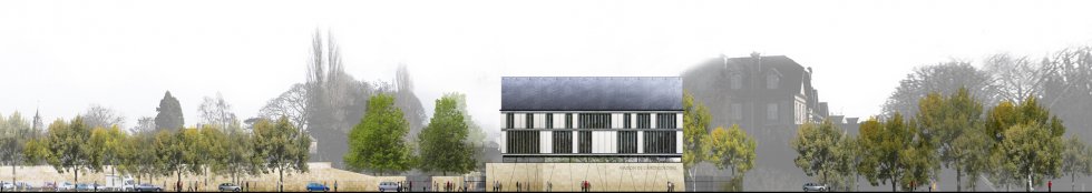 ARVAL architecture - Maison de l’archéologie – Compiègne - 3 arval maison de l'archéologie compiegne 3