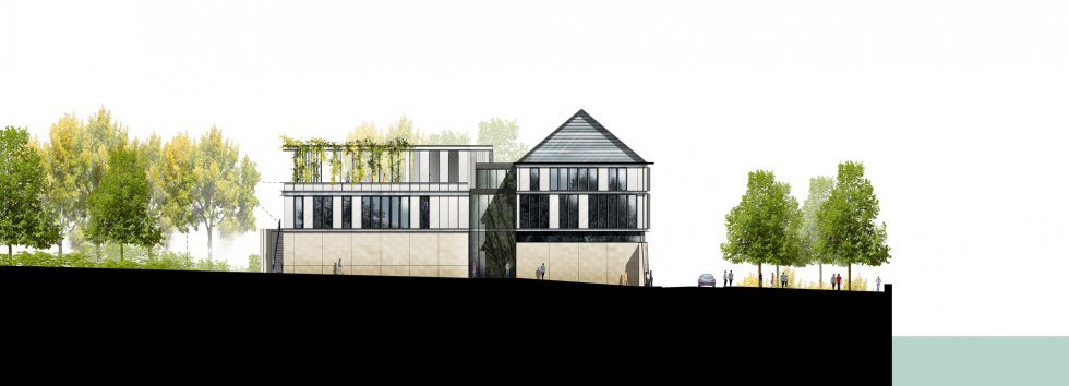 ARVAL architecture - Maison de l’archéologie – Compiègne - 4 arval maison de l'archeologie compiegne 4