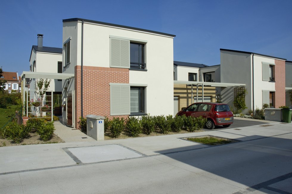 ARVAL architecture - Les villas de Flore – Amiens - 4 