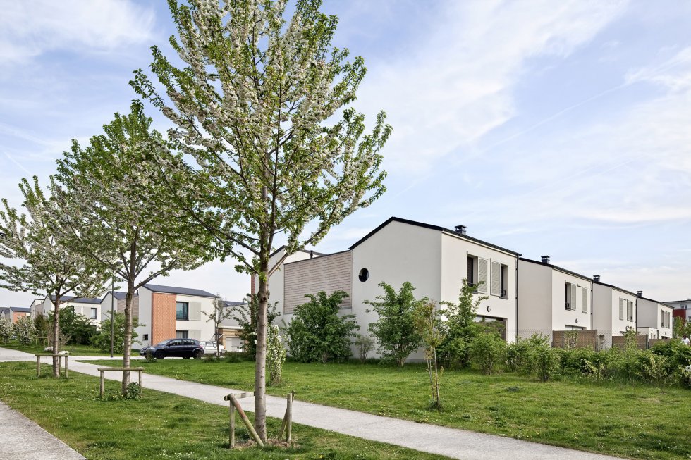 ARVAL architecture - Les villas de Flore – Amiens - 2 