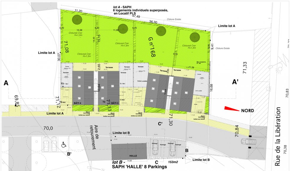 ARVAL architecture - ZAC du Clos Féron – Le Meux - 2 Arval le meux 3