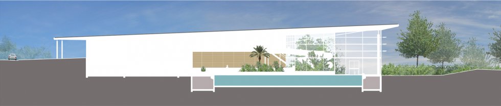 ARVAL architecture - Centre nautique intercommunal – Trie Château - 6 
