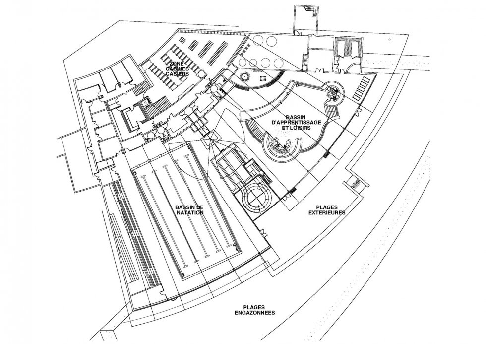 ARVAL architecture - Centre nautique intercommunal – Trie Château - 2 