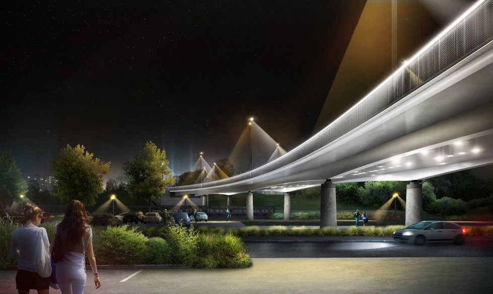 ARVAL architecture - Pont Paris – Beauvais - 16 arval pont de paris beauvais 4