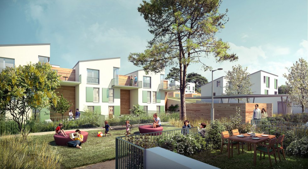 ARVAL architecture - 68 Logements – Béthisy Saint Pierre - 3 