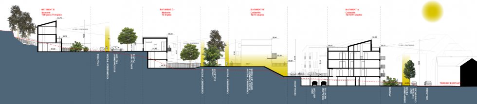 ARVAL architecture - 68 Logements – Béthisy Saint Pierre - 8 