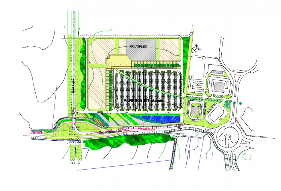 ARVAL architecture - Karting bowling – Jaux - 2 Arval Karting bowling Jaux 2