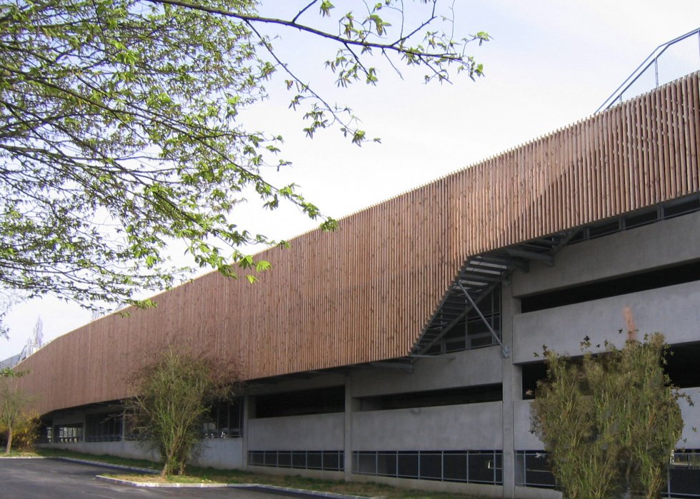 ARVAL architecture - Parking – Valenciennes - 1 Arval Parking Valenciennes 1