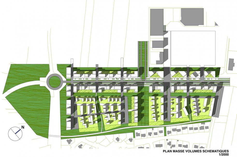 ARVAL architecture - Ecoquartier – Jaux - 4 arval ecoquartier jaux 1