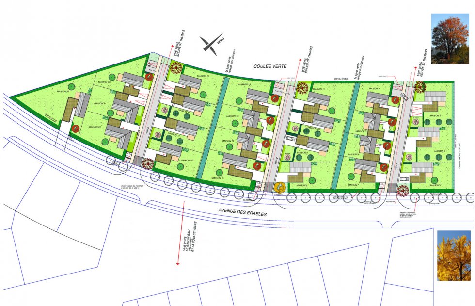 ARVAL architecture - Les Erables – Crépy-en-Valois - 1 Arval Les Erables Crépy en Valois 1