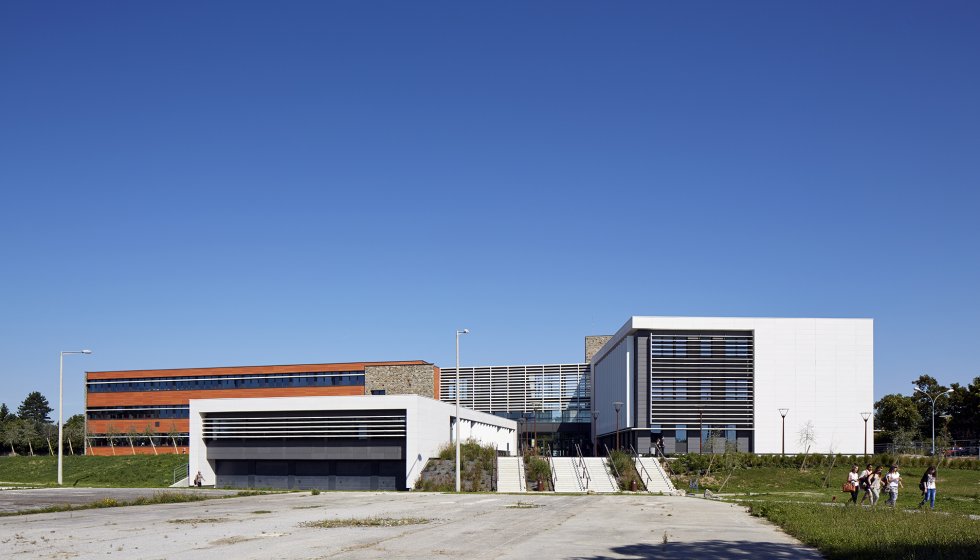 ARVAL architecture - Cité scolaire-Réhabilitation – Amiens - 5 Arval Cité scolaire Réhabilitation 12