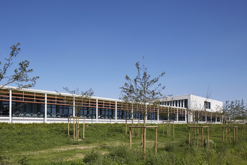 ARVAL architecture - Cité scolaire-Réhabilitation – Amiens - 14 Arval Cité scolaire Réhabilitation 16