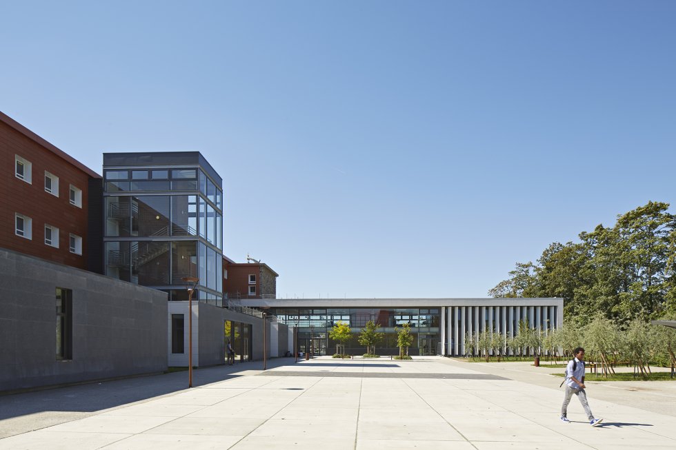 ARVAL architecture - Cité scolaire-Réhabilitation – Amiens - 3 Arval Cité scolaire Réhabilitation 4