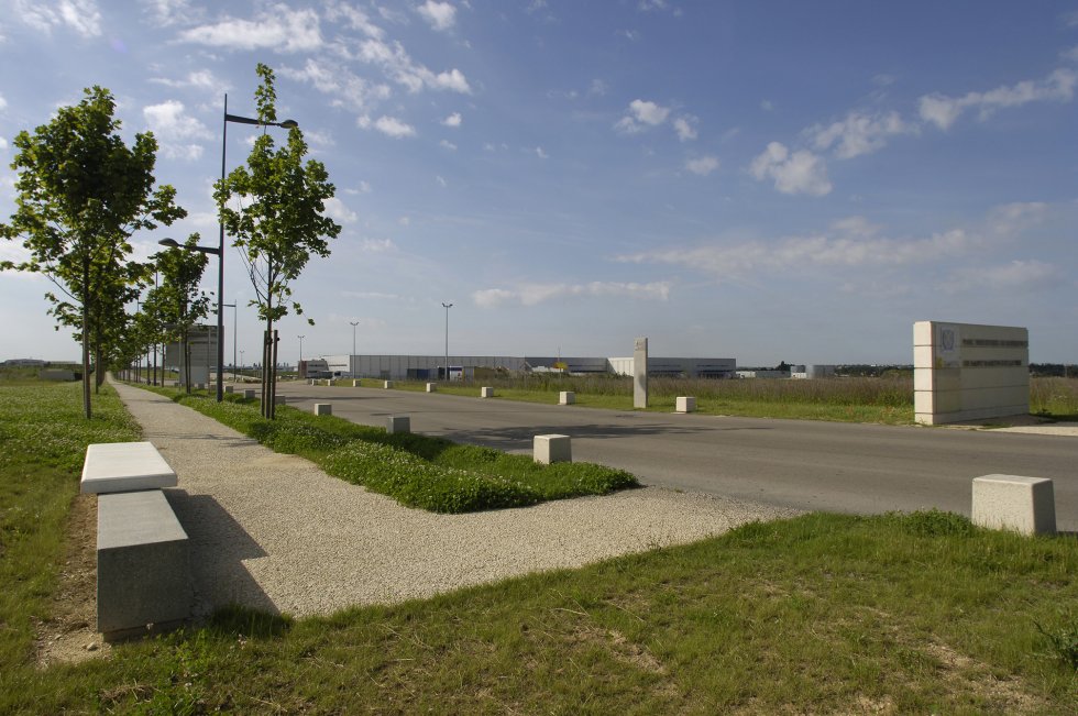 ARVAL architecture - Parc industriel – Récy et Saint Martin sur le Pré - 4 Arval récy