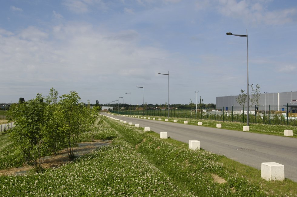ARVAL architecture - Parc industriel – Récy et Saint Martin sur le Pré - 5 Arval récy