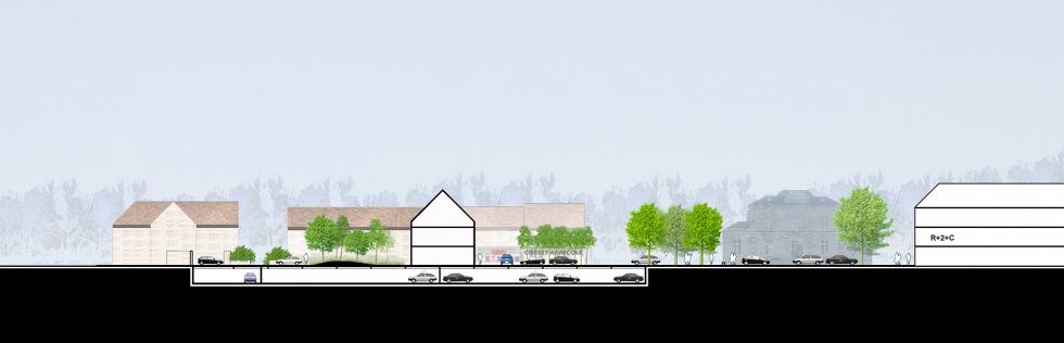 ARVAL architecture - Requalification du centre-ville – Gouvieux - 6 arval centre ville gouvieux