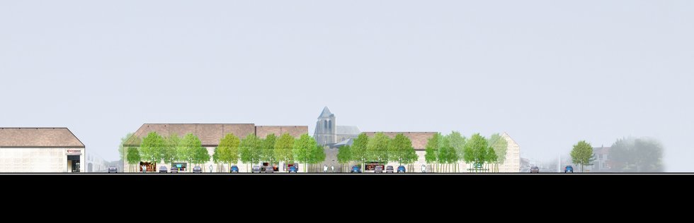 ARVAL architecture - Requalification du centre-ville – Gouvieux - 7 arval centre ville gouvieux