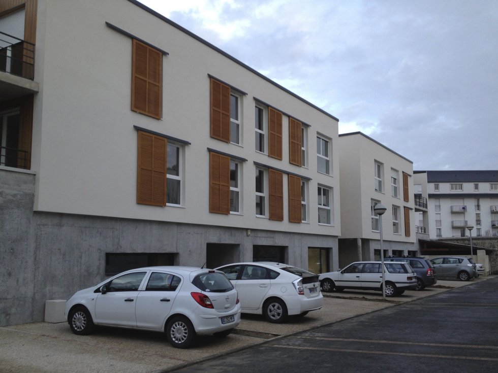 ARVAL architecture - Bâtiment collectif site Fernand Christ – Laon - 4 arval IRFF Laon