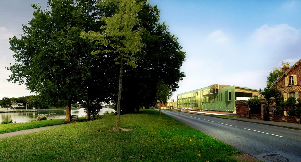 ARVAL architecture - CETMEF – Compiègne - 2 arval CETMEF Compiègne