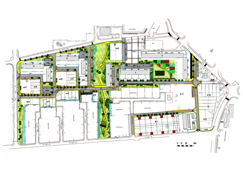 ARVAL architecture - PRU – Le Clos des Roses – Compiègne - 2 Arval Clos des Roses Compiègne