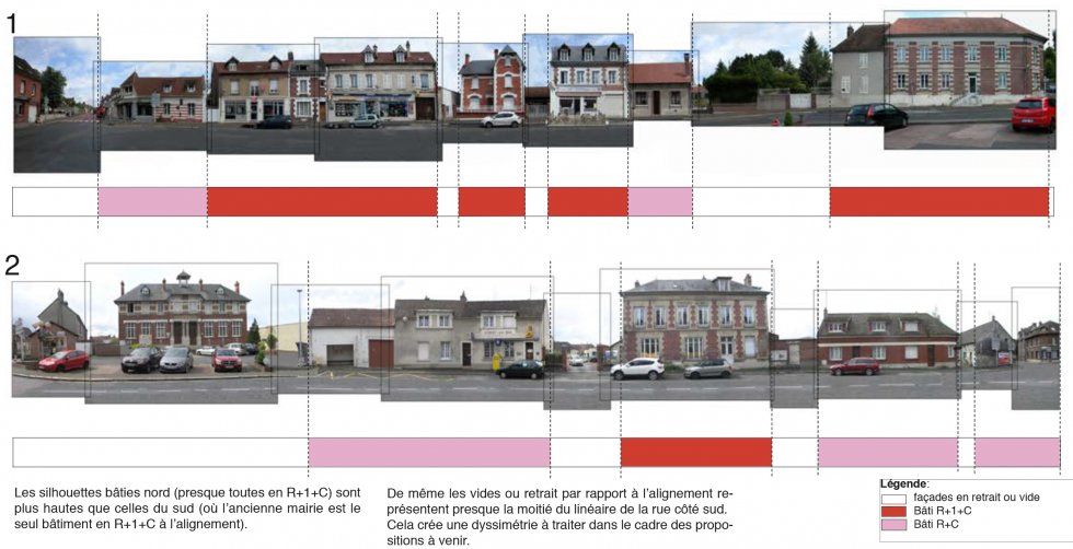 ARVAL architecture - Requalification du Centre Bourg – Choisy-au-bac - 5 Arval centre bourg Choisy au bac