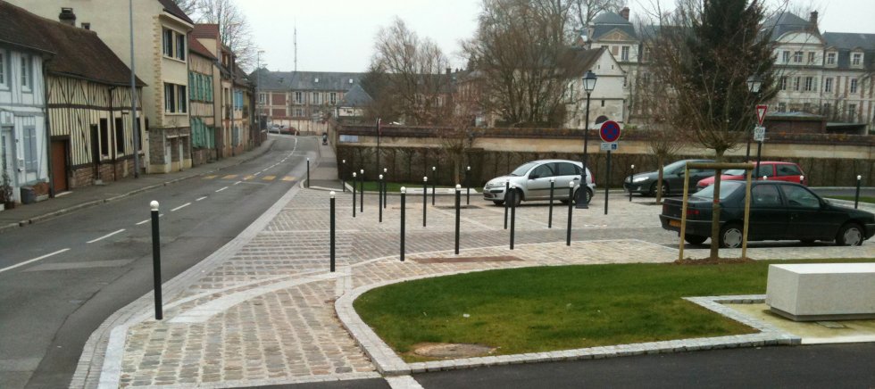 ARVAL architecture - Parking Hôtel du Département – Beauvais - 4 Arval parking Hotel du département Beauvais