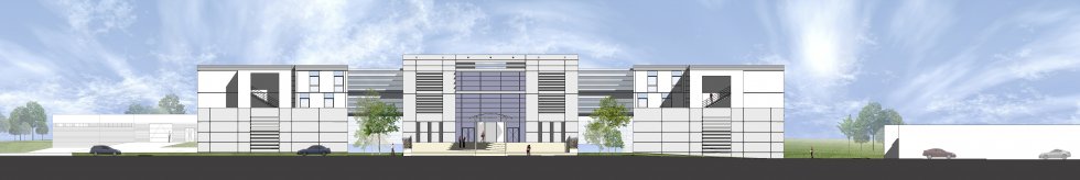 ARVAL architecture - Construction du nouvel hôpital – Péronne - 3 