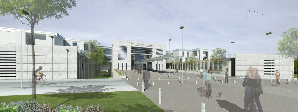 ARVAL architecture - Construction du nouvel hôpital – Péronne - 1 Arval Hopital Péronne