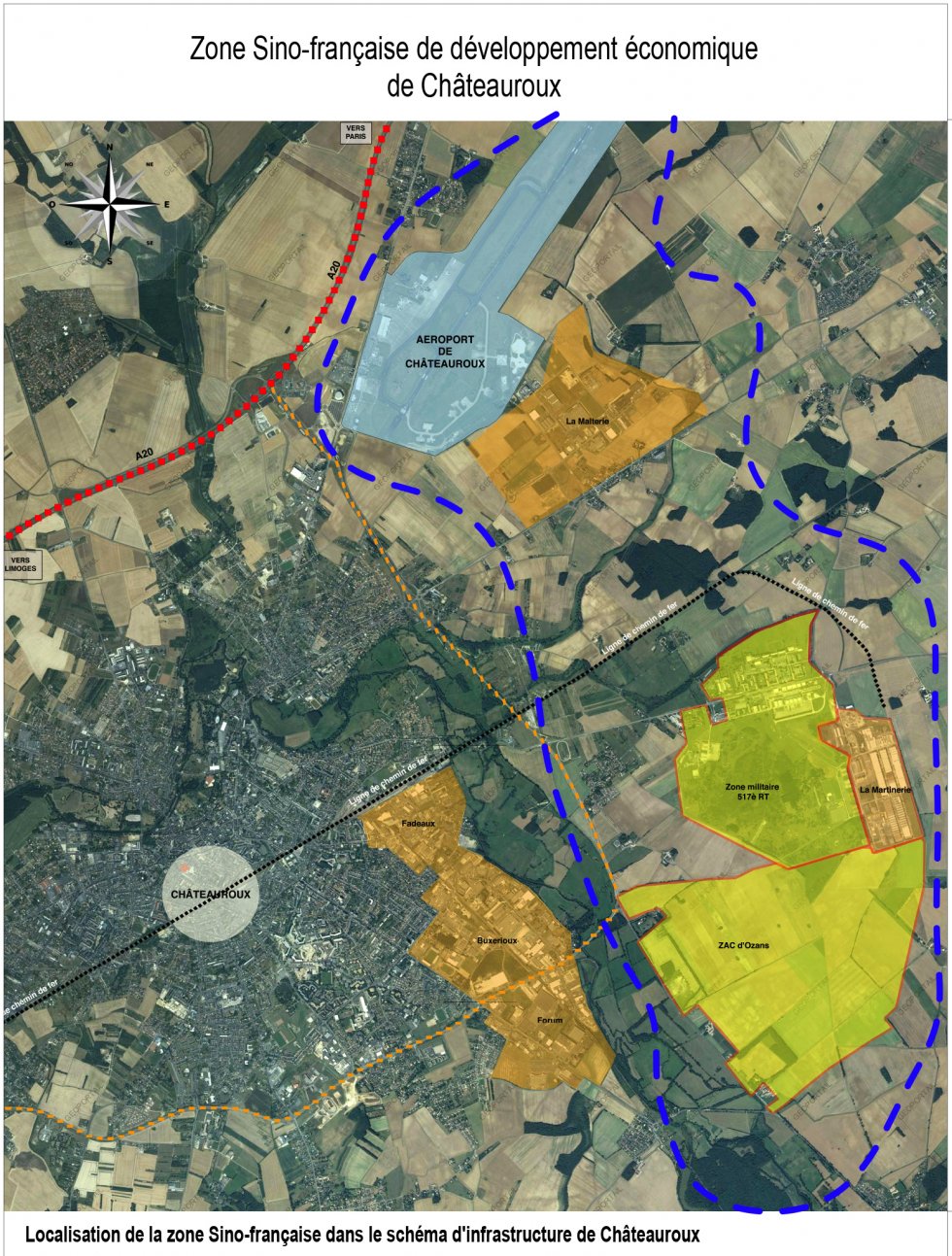 ARVAL architecture - Site d’Ozans et 517è RT – Châteauroux - 1 Arval Châteauroux