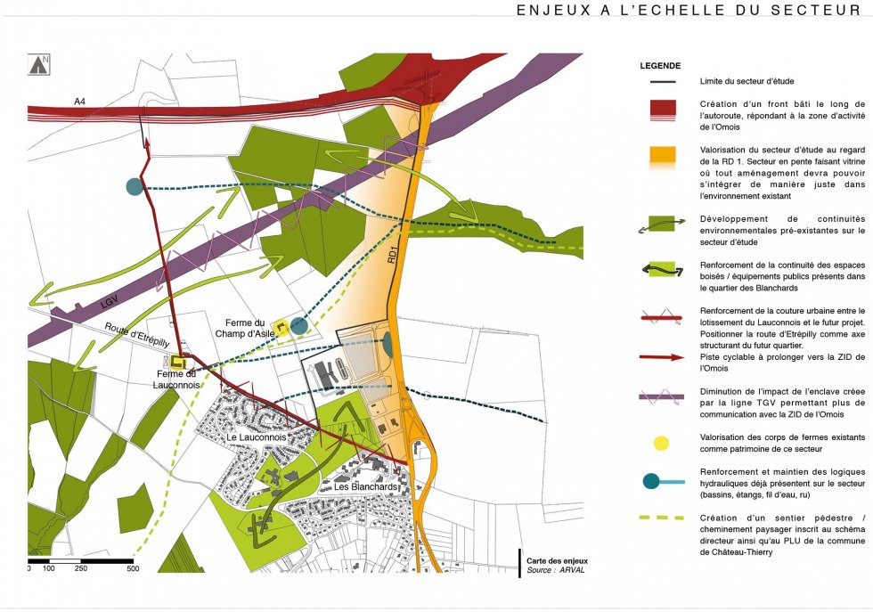 ARVAL architecture - Extension de la ZIR de la Moiserie – Château-Thierry - 2 Arval La Moiserie Château Thierry