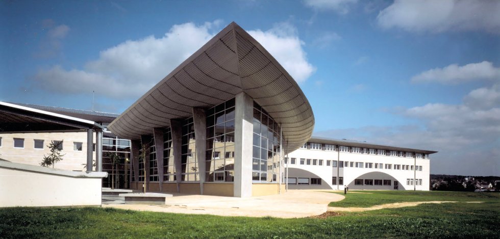 ARVAL architecture - Lycée Européen – Villers Cotterêts - 4 Arval Lycée Européen Villers Cotterêts