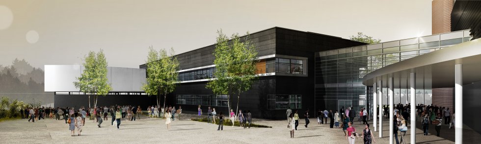 ARVAL architecture - Lycée Colard Noël – Saint Quentin - 3 Arval Lycée Collard Noel Saint Quentin
